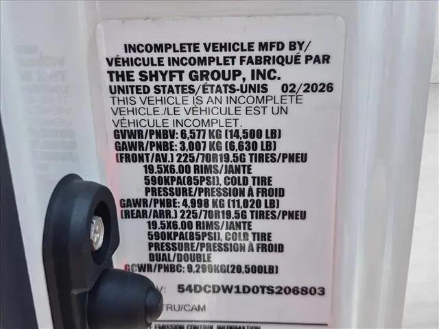2026 Chevrolet 4500 LCF Gas 4500 HG LCF Gas