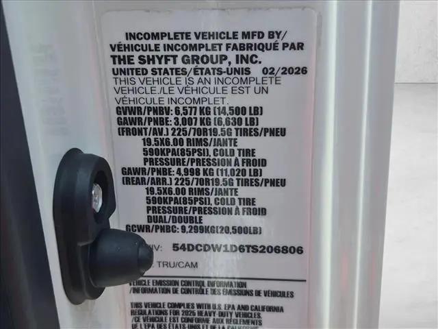 2026 Chevrolet 4500 LCF Gas 4500 HG LCF Gas