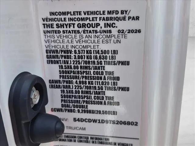 2026 Chevrolet 4500 LCF Gas 4500 HG LCF Gas