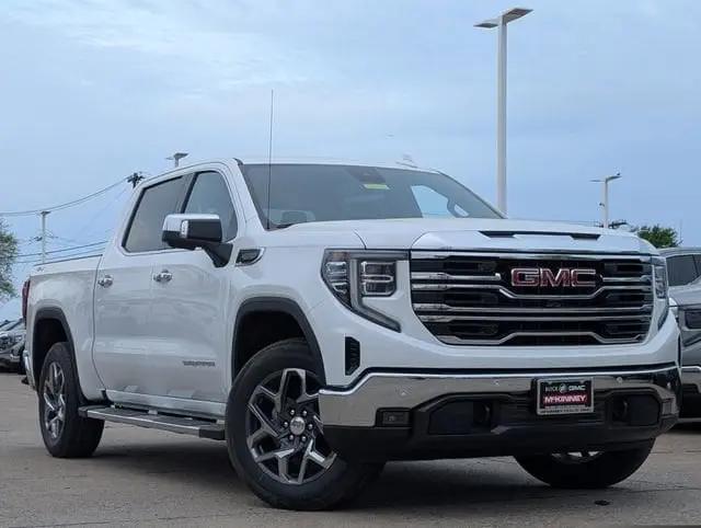 2026 GMC Sierra 1500 Crew Cab, Short Bed, SLT, 4WD