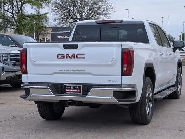 2026 GMC Sierra 1500 Crew Cab, Short Bed, SLT, 4WD