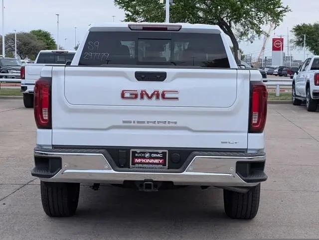 2026 GMC Sierra 1500 Crew Cab, Short Bed, SLT, 4WD