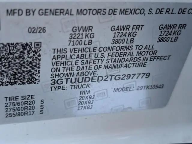 2026 GMC Sierra 1500 Crew Cab, Short Bed, SLT, 4WD