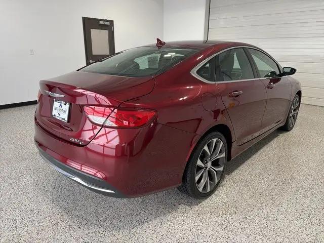 2015 Chrysler 200 C