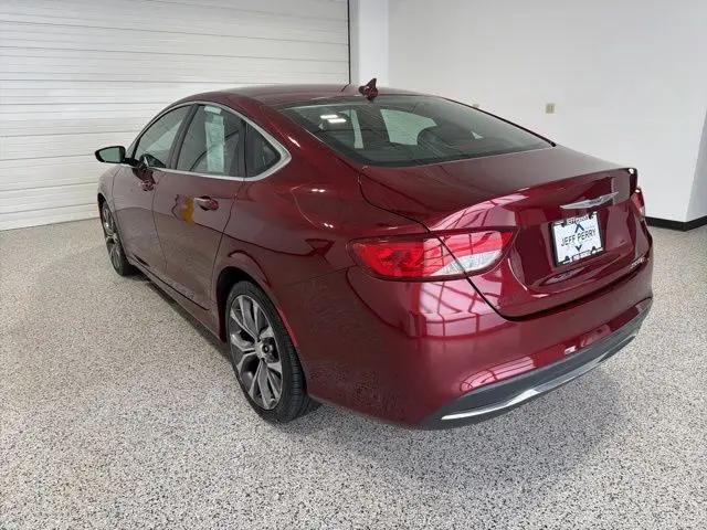2015 Chrysler 200 C
