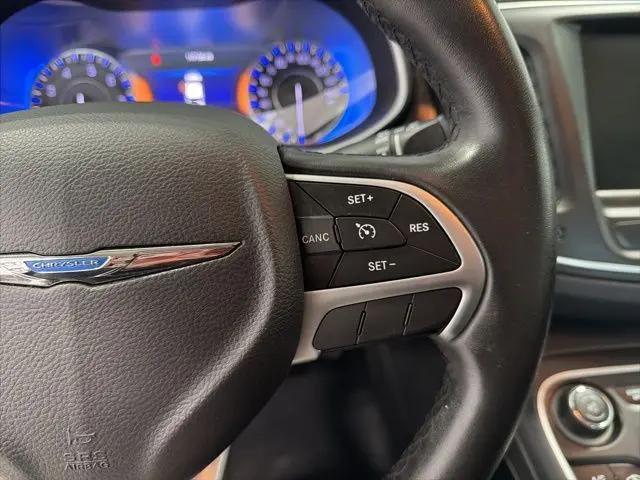 2015 Chrysler 200 C
