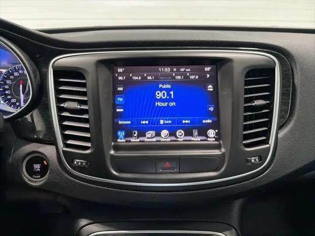 2015 Chrysler 200 C