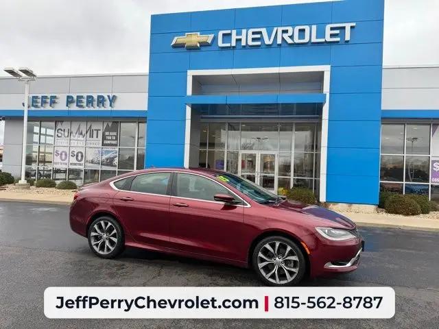 2015 Chrysler 200 C for sale in Rochelle, IL