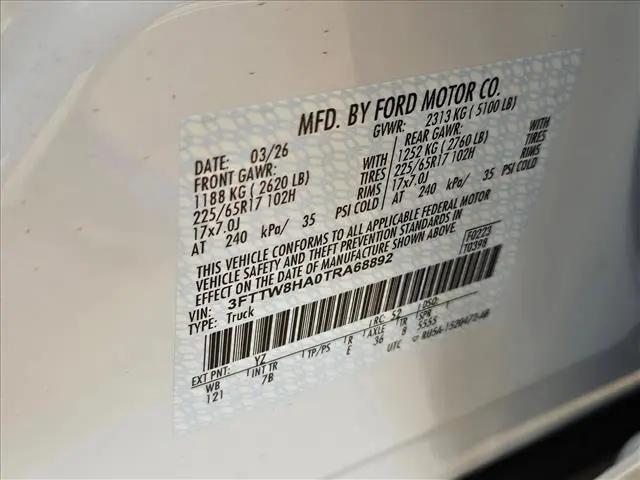 2026 Ford Maverick XLT