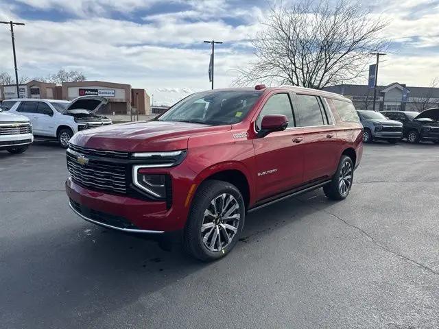 2026 Chevrolet Suburban High Country, 4WD