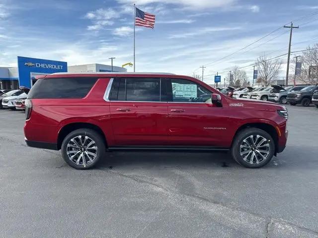 2026 Chevrolet Suburban High Country, 4WD