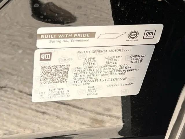 2026 Cadillac XT5 Luxury FWD