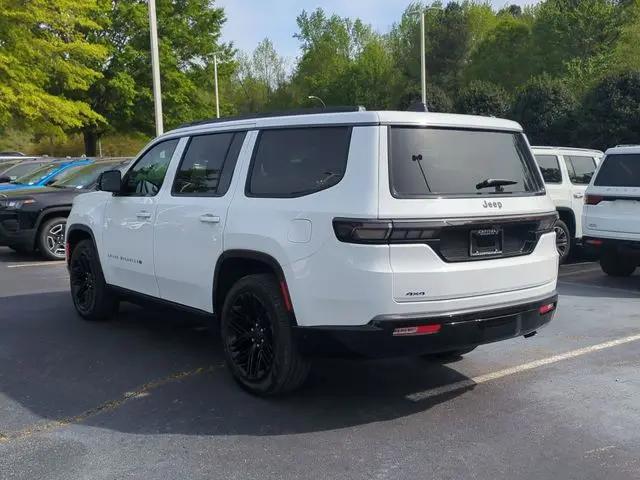 2026 Jeep Grand Wagoneer Limited Reserve 4x4