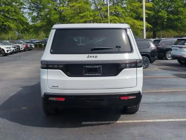 2026 Jeep Grand Wagoneer Limited Reserve 4x4