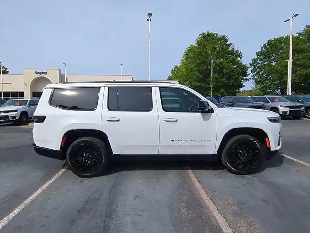 2026 Jeep Grand Wagoneer Limited Reserve 4x4