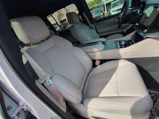 2026 Jeep Grand Wagoneer Limited Reserve 4x4
