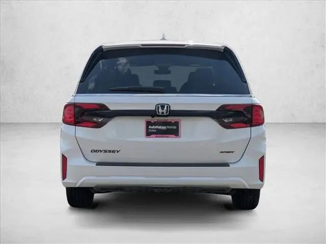 2026 Honda Odyssey Sport-L