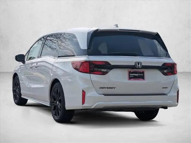 2026 Honda Odyssey Sport-L