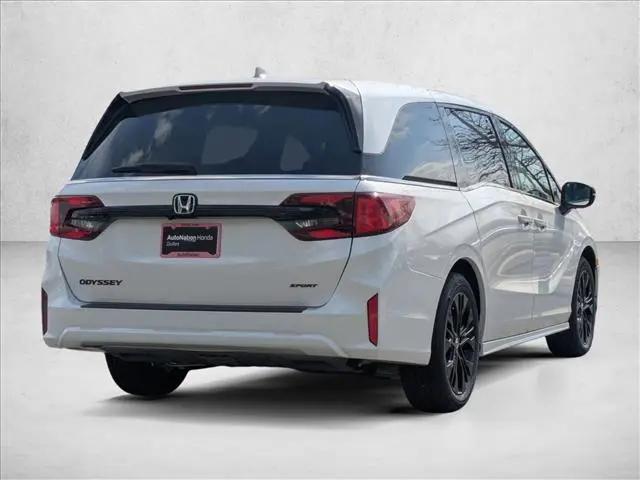 2026 Honda Odyssey Sport-L