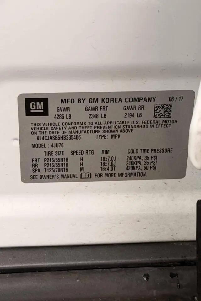 2017 Buick Encore Preferred