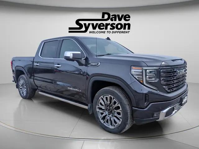 2025 GMC Sierra 1500 Crew Cab, Short Bed, Denali Ultimate, 4WD