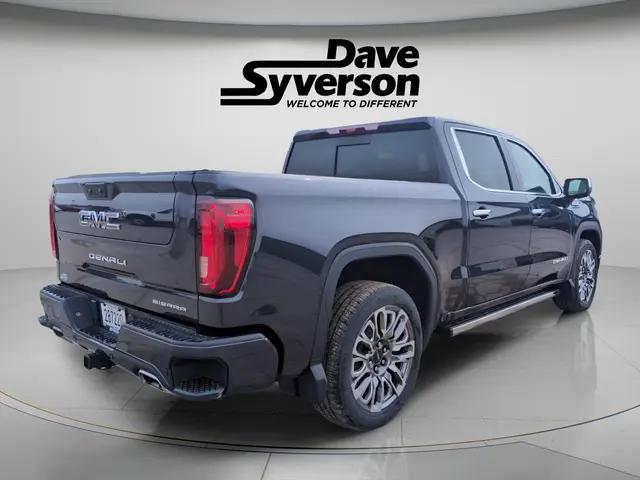 2025 GMC Sierra 1500 Crew Cab, Short Bed, Denali Ultimate, 4WD
