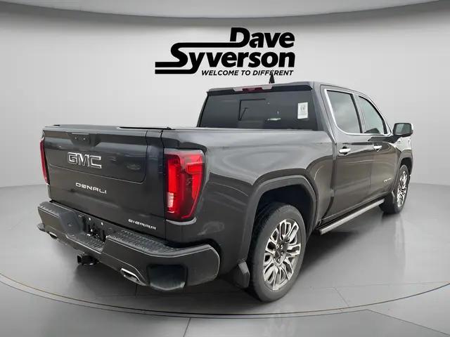 2025 GMC Sierra 1500 Crew Cab, Short Bed, Denali Ultimate, 4WD