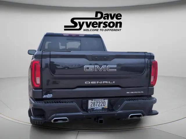 2025 GMC Sierra 1500 Crew Cab, Short Bed, Denali Ultimate, 4WD
