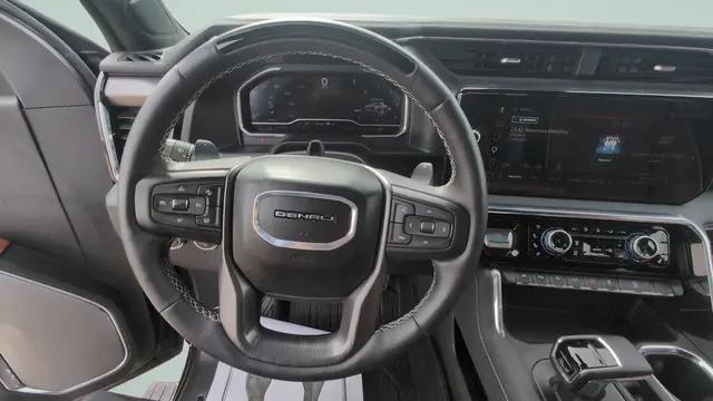 2025 GMC Sierra 1500 Crew Cab, Short Bed, Denali Ultimate, 4WD