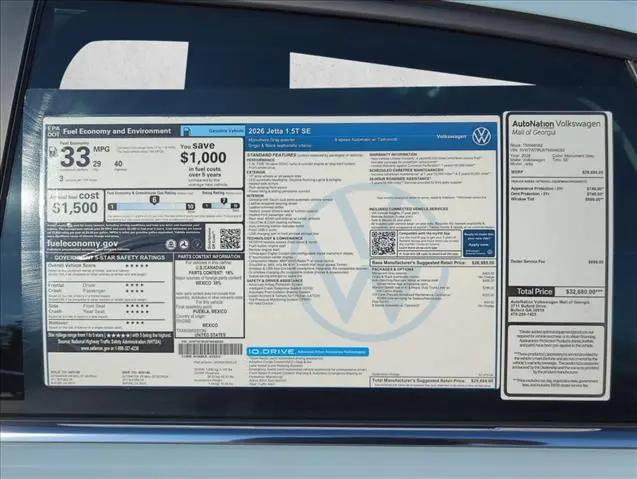 2026 Volkswagen Jetta SE