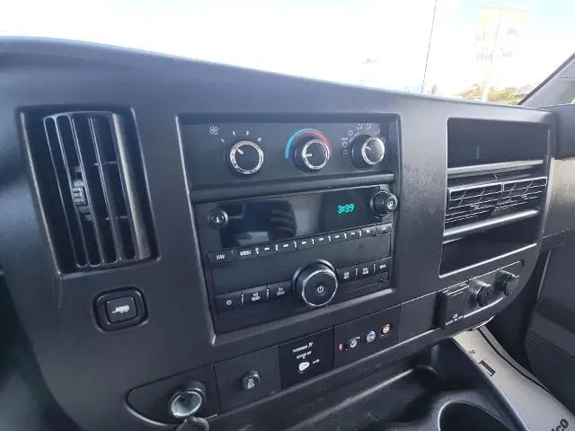 2022 Chevrolet Express Cutaway Work Van