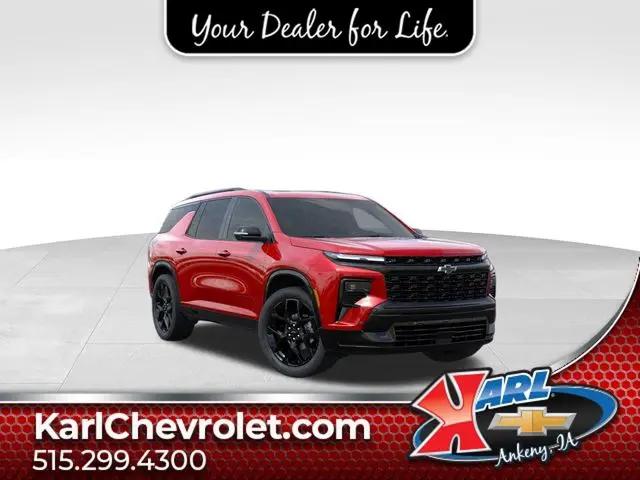 2026 Chevrolet Traverse AWD RS for sale in Ankeny, IA