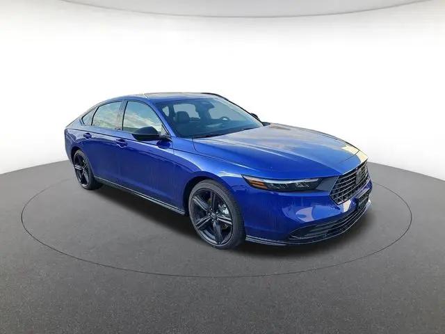 2026 Honda Accord Sedan Sport-L