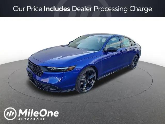 2026 Honda Accord Sedan Sport-L for sale in Fallston, MD