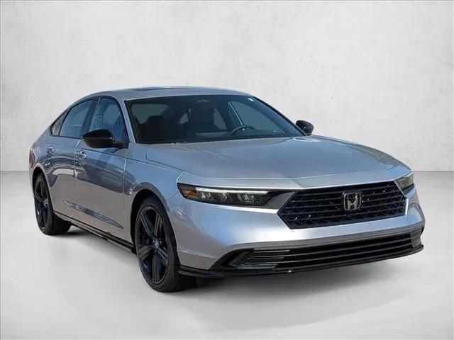 2026 Honda Accord Sedan Sport-L