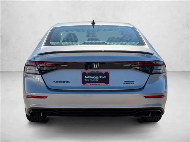 2026 Honda Accord Sedan Sport-L