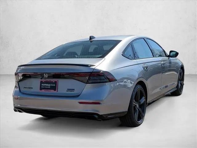 2026 Honda Accord Sedan Sport-L