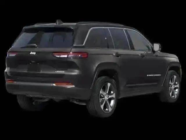 2026 Jeep Grand Cherokee Summit 4x4