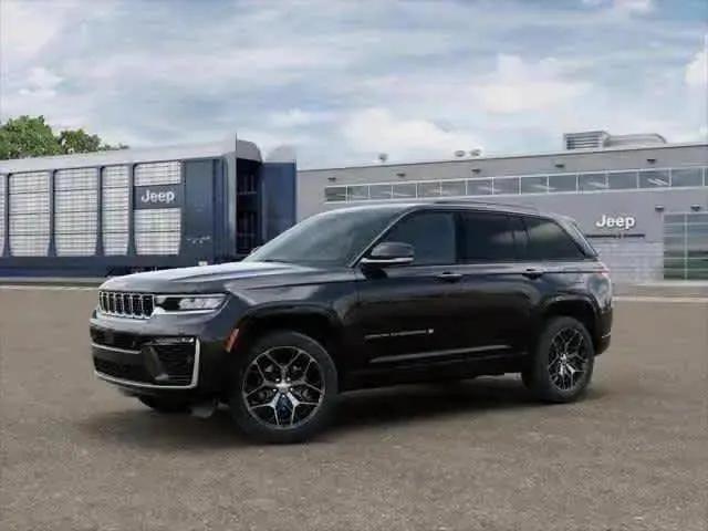 2026 Jeep Grand Cherokee Summit 4x4