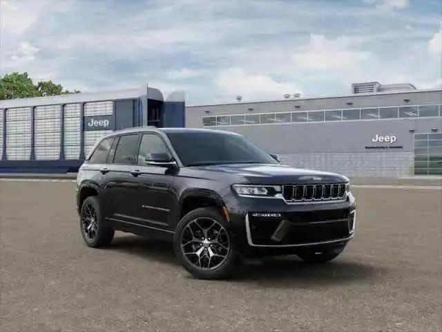 2026 Jeep Grand Cherokee Summit 4x4