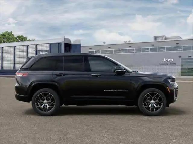 2026 Jeep Grand Cherokee Summit 4x4