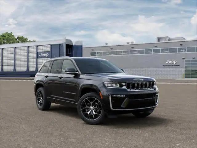 2026 Jeep Grand Cherokee Summit 4x4