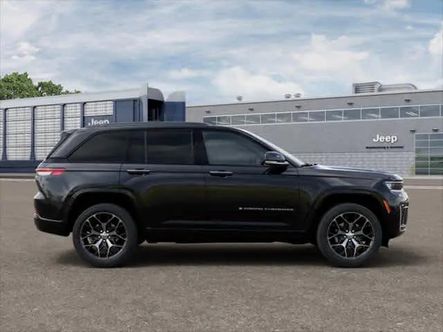 2026 Jeep Grand Cherokee Summit 4x4