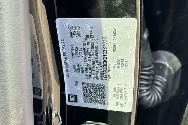 2026 GMC Canyon Elevation, 4WD