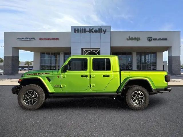2026 Jeep Gladiator Rubicon