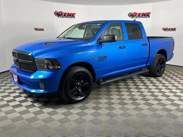 2022 Ram 1500 Classic Tradesman