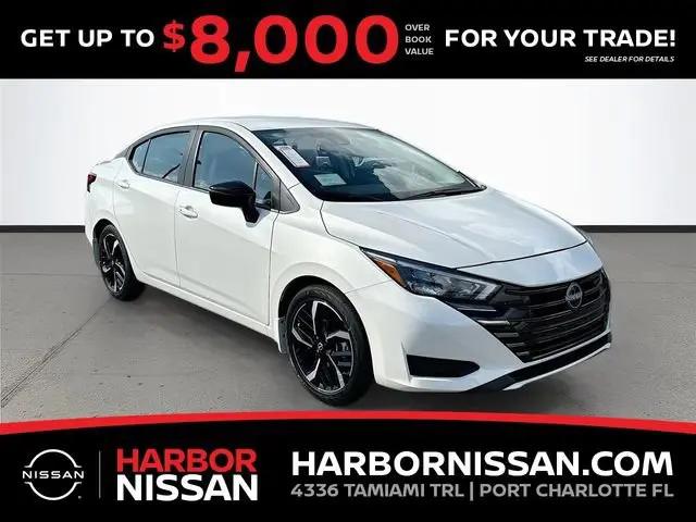 2025 Nissan Versa 1.6 SR for sale in Port Charlotte, FL