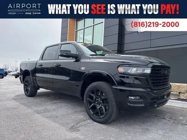 2026 Ram 1500 Laramie Crew Cab 4x4 5'7" Box for sale in Platte City, MO
