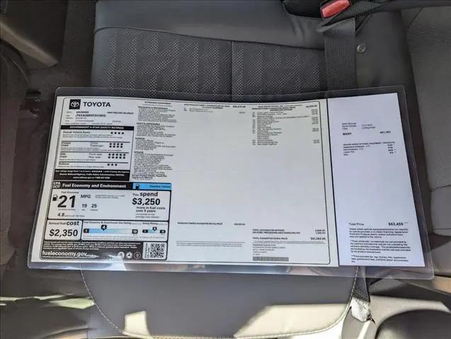 2026 Toyota 4Runner TRD Off Road Premium