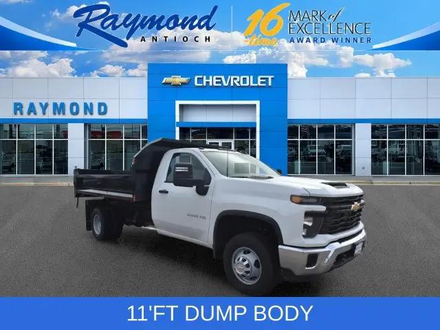 2025 Chevrolet Silverado 3500HD Work Truck for sale in Antioch, IL